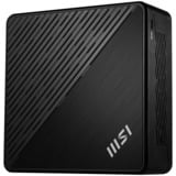 MSI Cubi 5 12M-002EU pc-systeem Zwart | Core i5-1235U | Iris Xe Graphics | 8 GB | 512 GB SSD