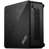 MSI Cubi 5 12M-002EU pc-systeem Zwart | Core i5-1235U | Iris Xe Graphics | 8 GB | 512 GB SSD