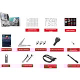 MSI MPG Z890 EDGE TI WIFI socket 1851 moederbord RAID, 5Gb-LAN, WLAN, BT, Sound, ATX