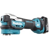 Makita 18V Multifunctioneel gereedschap DTM52T1JX2 | MAKPAC 18V Blauw/zwart