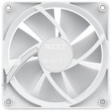 NZXT F120 RGB Single 120x120x26 case fan Wit, 4-pins PWM fan-connector