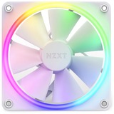 NZXT F120 RGB case fan Wit, 4-pins PWM fan-connector