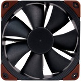 Noctua NF-F12 industrialPPC-24V-3000 SP case fan Zwart, 4-pins PWM fan-connector