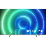 Philips 50PUS7556/12 50" Ultra HD led-tv Zilver, 3x HDMI, 2x USB, CI+, LAN, WLAN