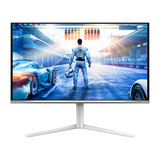Philips Evnia 6000 27M2N6501L/00 26.5" gaming monitor Wit, 2x HDMI, DisplayPort, USB-A, USB-B, G-SYNC, 240Hz, QD-OLED