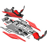 Res-Tech X1 Cockpit racing simulator Zwart/grijs