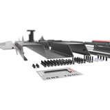 Res-Tech X1 Cockpit racing simulator Zwart/grijs