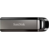 SanDisk Extreme Go 256 GB usb-stick Zilver/zwart, USB 3.2 Gen 1