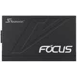Seasonic Focus GX-1000, 1000 Watt voeding Zwart, 6x PCIe, Kabelmanagement