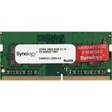 Synology 4 GB DDR4-2666 werkgeheugen D4NESO-2666-4G