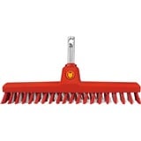 WOLF-Garten multi-star schrobber SB 350 M Rood/wit, 35 cm
