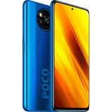 Xiaomi Poco X3 NFC mobiele telefoon Lichtblauw, 128 GB, Dual-SIM, Android
