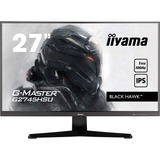 iiyama G-Master Black Hawk G2745HSU-B2 27" gaming monitor Zwart, 100Hz, HDMI, DisplayPort, USB, Audio, Adaptive Sync