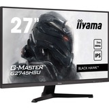 iiyama G-Master Black Hawk G2745HSU-B2 27" gaming monitor Zwart, 100Hz, HDMI, DisplayPort, USB, Audio, Adaptive Sync