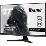 iiyama G-Master Black Hawk G2745HSU-B2 27" gaming monitor Zwart, 100Hz, HDMI, DisplayPort, USB, Audio, Adaptive Sync