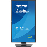 iiyama ProLite XB2792QSU-B1 27" monitor Zwart, HDMI, DisplayPort, 2x USB-A, USB-B, 120 Hz