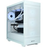 ALTERNATE Gamer Starter White i5-5070 gaming pc Wit | Core i5-14600K | RTX 5070 | 32 GB | 1 TB SSD