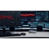 ASUS Ascent GX10 ARM v9.2-A 128/2 mini-pc Donkergrijs | NVIDIA GB10 Grace Blackwell | DGX Spark | NVLink-C2C | 128 GB | 2 TB SSD