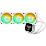 ASUS TUF Gaming LC III 360 ARGB LCD White Edition waterkoeling Wit