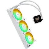 ASUS TUF Gaming LC III 360 ARGB LCD White Edition waterkoeling Wit