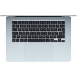 Apple MacBook Air 15" 2025 (MC7A4FN/A) laptop Lichtblauw | M4 | 10-Core GPU | 16 GB | 256 GB SSD