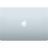 Apple MacBook Air 15" 2025 (MC7A4FN/A) laptop Lichtblauw | M4 | 10-Core GPU | 16 GB | 256 GB SSD