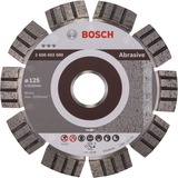 Bosch Diamantschijf.Best f.Abrasive 125mm doorslijpschijf 