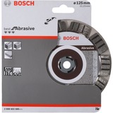 Bosch Diamantschijf.Best f.Abrasive 125mm doorslijpschijf 