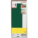 Bosch Schuurbladen set voor vlakschuurmachines P240 schuurpapier 25-delig