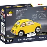 COBI Fiat Abarth 595 Constructiespeelgoed Schaal 1:35