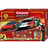 Carrera GO!!! - Ferrari Pro Speeders Racebaan 