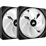 Corsair iCUE LINK QX140 RGB Starterskit case fan Zwart