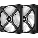Corsair iCUE LINK QX140 RGB Starterskit case fan Zwart