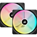 Corsair iCUE LINK QX140 RGB Starterskit case fan Zwart