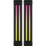 Corsair iCUE Link QX140 RGB Starter-Kit case fan Zwart
