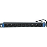 DSI DS-9PDU-PE Zwart