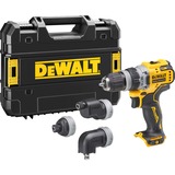 DeWALT Dewa Akkubohrschr. DCD703NT 12V schroeftol Geel/zwart