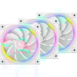 DeepCool FL12R-3 IN 1 case fan Wit, 3 stuks, 4-pin PWM, ARGB
