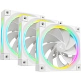 DeepCool FL12R RGB case fans Wit, 3 stuks, 120 x 120 x 25 mm, PWM