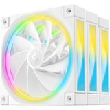 DeepCool FL12R RGB case fans Wit, 3 stuks, 120 x 120 x 25 mm, PWM