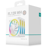 DeepCool FL12R Rvrse 120x120x25 3-in-1 case fan Wit