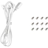 DeepCool FL12R case fan Wit, 3 stuks, 4-pin PWM, ARGB