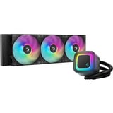 DeepCool LE360 V2 waterkoeling Zwart