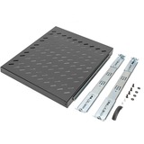 Digitus Uittrekbaar legbord voor kasten van 483 mm (19") vakbodemplaat Grijs