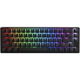 Ducky One 3 SF, gaming toetsenbord Zwart/zilver, BE Lay-out, Cherry MX RGB Brown, RGB leds, 65%, ABS