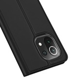 Dux Ducis Skin Pro Series Case for Xiaomi Mi 11 Lite 5G/4G telefoonhoesje Zwart/zwart