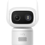 Eufy Wired Cam C31 + HomeBase Mini beveiligingscamera Wit, 2 stuks