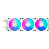GIGABYTE AORUS WATERFORCE X II 360 waterkoeling Wit