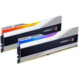 G.Skill 32 GB DDR5-6800 Kit werkgeheugen Zilver, F5-6800J3445G16GX2-T, Trident Z5 RGB, XMP