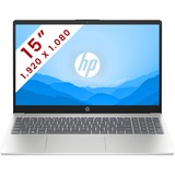 HP Laptop 15-fd0020nb 15.6" laptop Zilver | Core i5-1334U | Iris Xe Graphics | 16 GB | 1 TB SSD